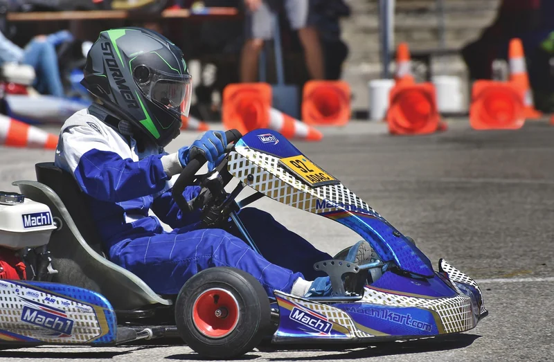 La structuration des compétitions de karting : un sport qui se professionnalise