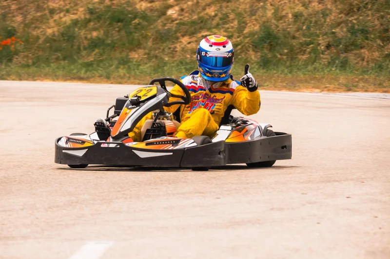 Technologie et données : le karting 2.0